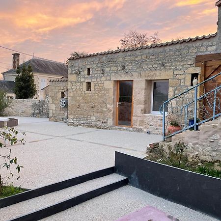 Bed and Breakfast Le Perchoir Nocturne Payre-sur-Vendee Exterior foto